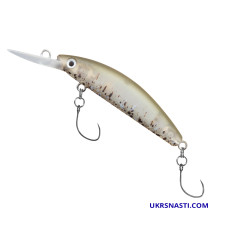 Воблер Daiwa Presso Double Clutch 48F цвет Brown Pearl Splash